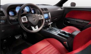 Inside the 2017 Dodge Barracuda Concept 